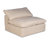 Caitlynne Cloud-Inspired 132" 4 Piece Oversized Deep Lounge Slipcovered Modular Corner Sectional | Performance Fabric Washable Water-Resistant Stain-Proof | Deep-Seating Down-Filled Couch | Plush Cushions, Modern Design -124876768
