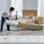 Matelas en mousse à mémoire de forme hybride mi-ferme 10 po / 12 po pour soulager la pression-1110947546-1110947547