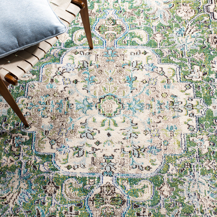 Wisner Oriental Area Rug