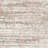 Mciver Power Loom Cream/Medium Gray/Pale Pink/Light Gray Pink Rug-1878265668