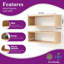 Ensemble de 2 tablettes cubiques cubiques 24 po Kaboon-130890034-119971536