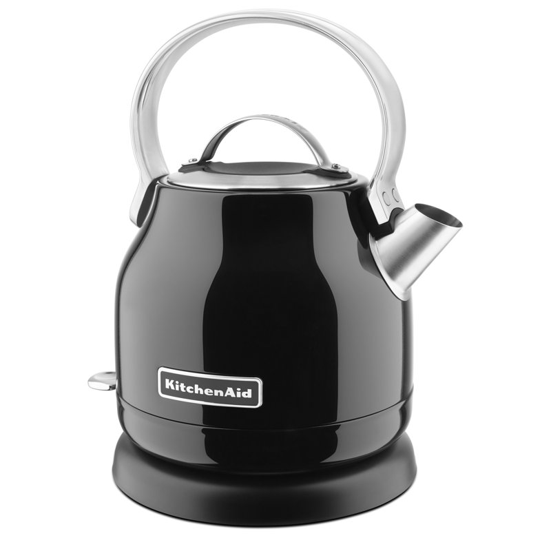 KitchenAid® 1.25 L Electric Kettle, Onyx Black