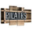 Typographie de métal Sirci Pilates-108783853
