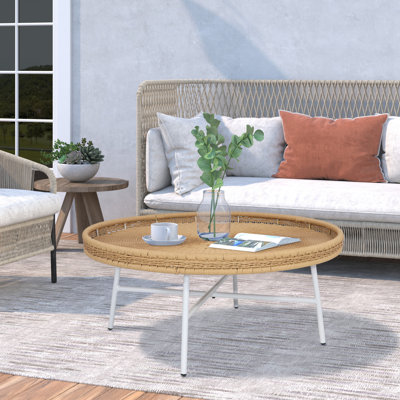 Table basse d'extérieur Lasell