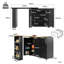 209cm Bar Cabinet-1108025409