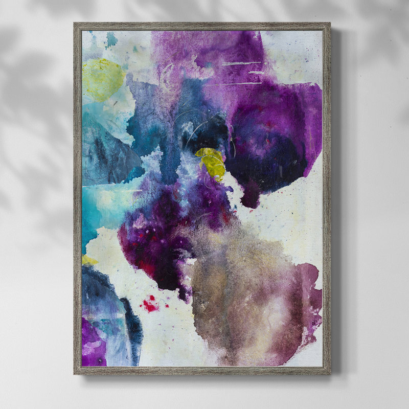 «Dreaming II», reproduction encadrée - bois massif, H 11 po x l 9 po