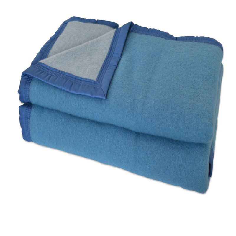 Laketia Blanket, W240 x L260cm, Azure