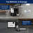 Lienuis 110 Pints Table Top Dehumidifier for Rooms up to 120 Cubic Feet