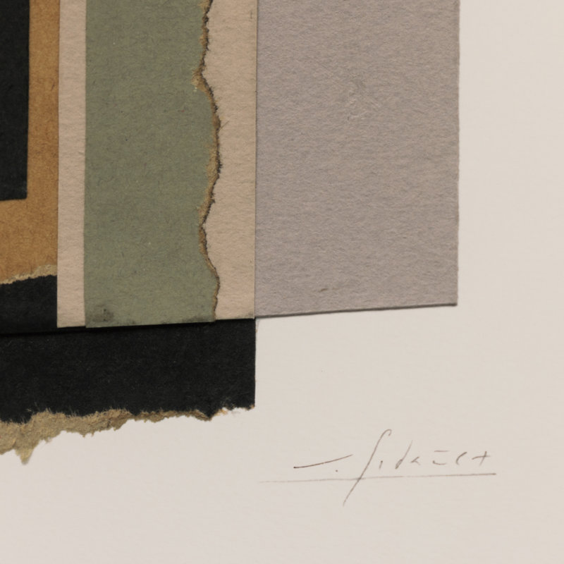 Poetic Architectures No 7 Painting by Valeria Sidanez