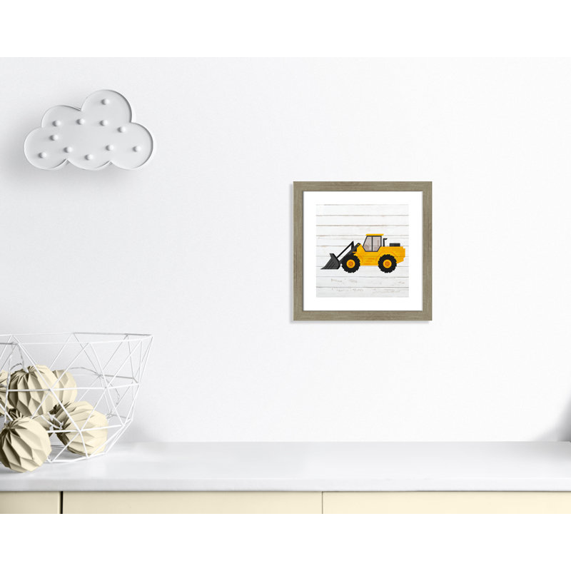 Sécurité-premier 3, H 18 po x l 18 po x P 0,63 po, Encadré plat de bois de grange gris