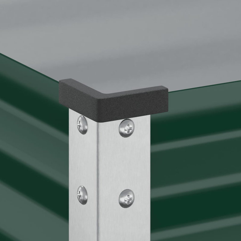 Ankoma Planter Box, Green, 88cm H x 45cm W x 45cm D