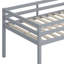 Lit mezzanine en bois avec échelle-2062081762