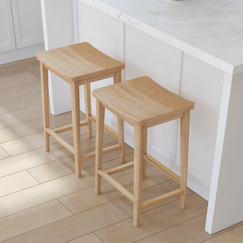 Tabouret de comptoir Smythe, Blond, 2