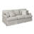 Pike 85" Rolled Arm Slipcovered Sofa with Reversible Cushions-92973059