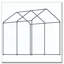 Serre de jardin 8 pi x 6 pi x 7,5 pi Outsunny