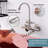 XWSI Touch Kitchen Faucet with Side Spray