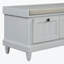 Banc de rangement rembourré 3 tiroirs Classic-107084865