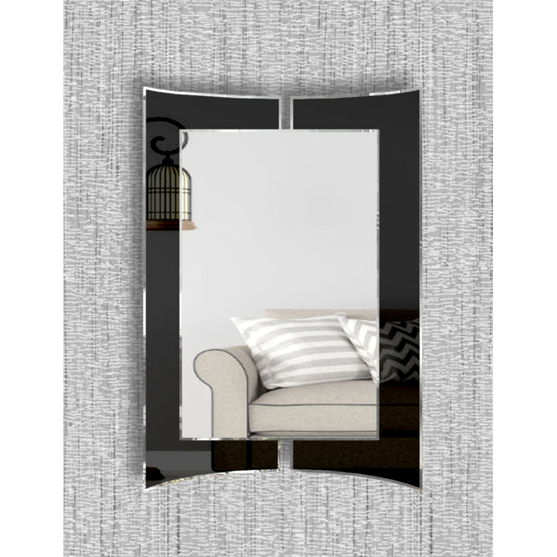 Jaylene Flat Wall Mirror