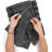Premium 3 Piece Towel Set, 1 Bath Towel 1 Hand Towel 1 Washcloth, 600 GSM 100% Cotton Turkish Towels For Bathroom, Dark Gray Towel Set-126491751