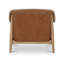 Stellan Accent Chair Tan Leather-627590700