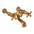 Unlacquered Raw Brass
