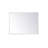 Sabine Metal Rectangle Wall Mirror-86933726-86867421