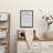 Framed Laundry Symbols Guide Wood Wall Sign