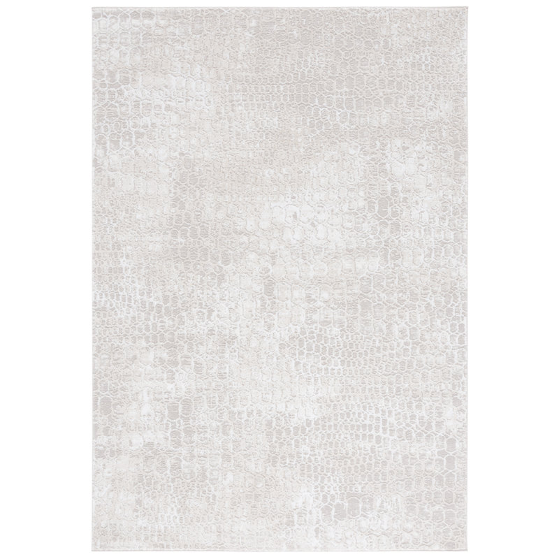 Oscardaniel Performance Abstract Rug, Rectangle 8' x 10'