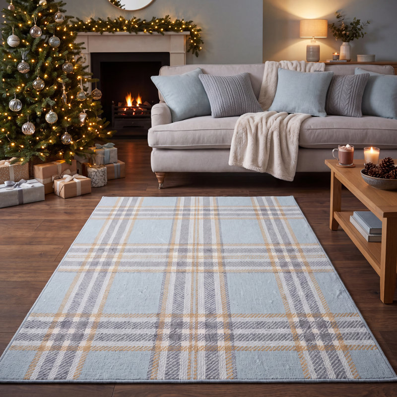 Tapis Shelford Christmas, Rectangle 6'7" x 8'6"