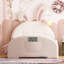 Lit simple tapissier princesse en forme de lapin, lit plateforme simple avec tête et pied de lit-288454112