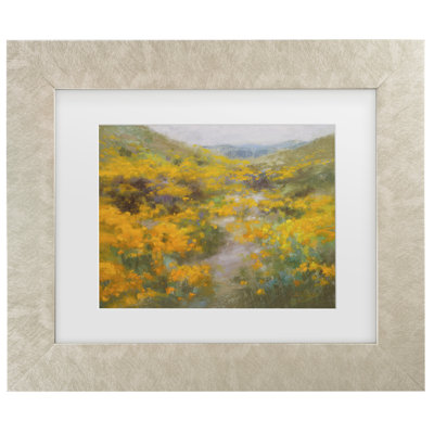 Bolog Christine Debrosky Explosion Matted Framed Art