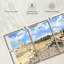 Reproduction d'art sur toile panoramique-797757811
