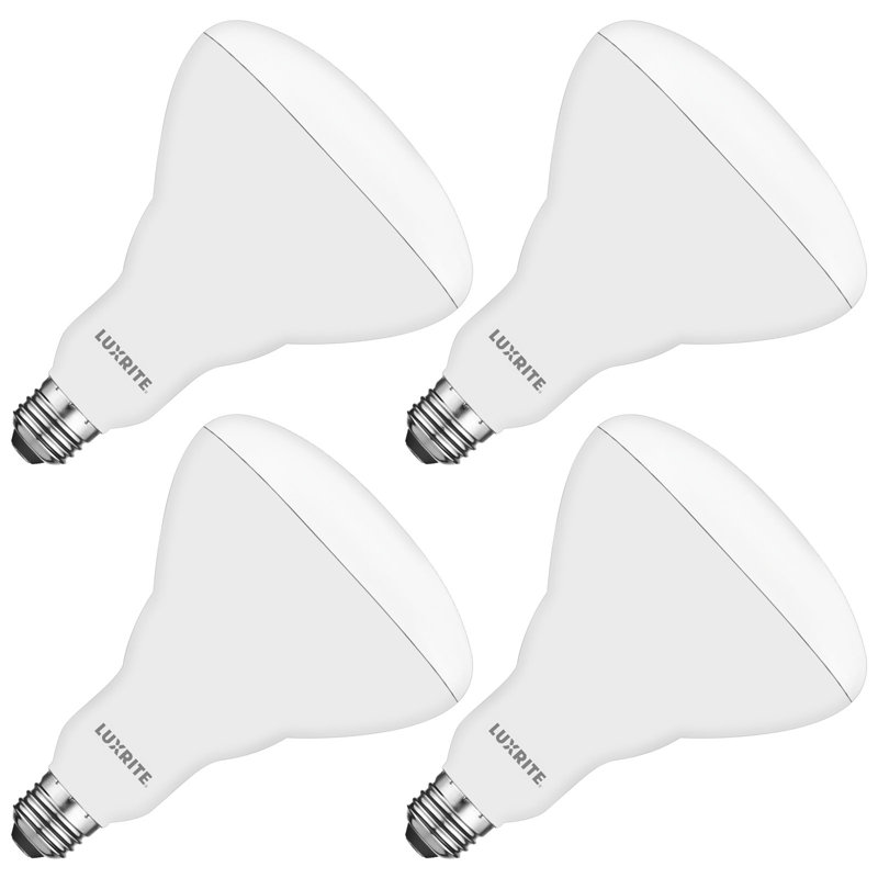 13 watts (équivalent à 85 watts), DEL BR40, ampoule à intensité variable, blanc chaud (3000) E26 / moyen (standard)