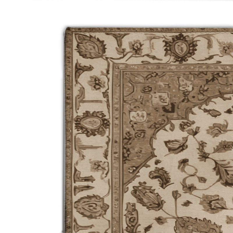 Tapis intérieur et extérieur Tabriz, Rectangle 4pi x 6 pi