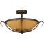 Alaine 3 - Light Semi Flush Mount-16183600