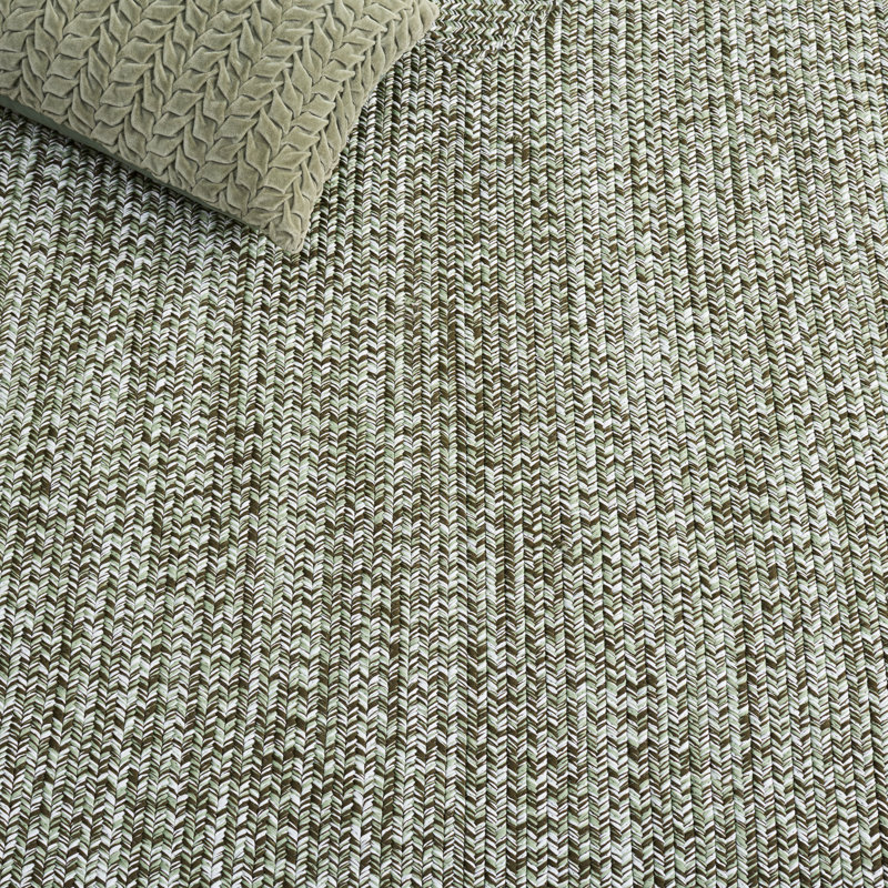 Tapis tissé à la main tressé à la main performance tressé 260, Carré 5 pi