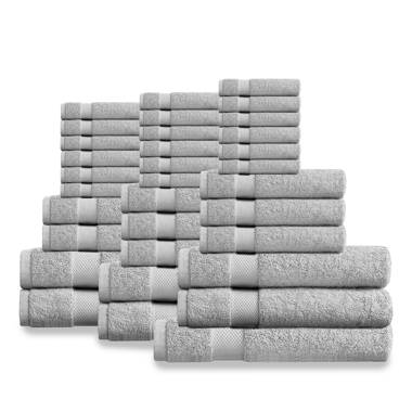 Delara Organic Cotton Luxuriously Plush Bath Towel | GOTS & Oeko-Tex Certified | Premium Hotel Quality Towels | Feather Touch Technology | 650 GSM