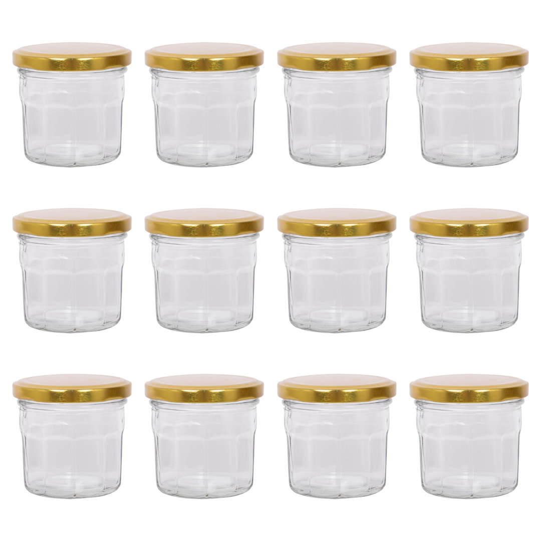 Glass Jar - Set of 12