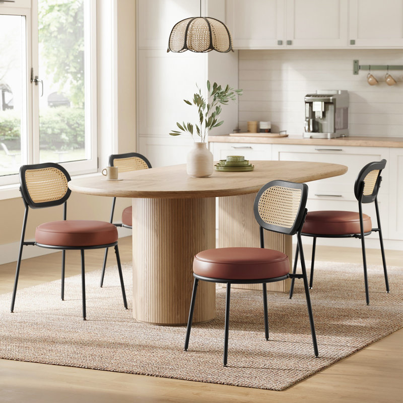 Chaise de salle à manger, Brun café