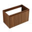 Meuble-lavabo de salle de bain avec portes à fermeture en douceur, armoire de salle de bain avec lavabo et fixation à flotteur pour la maison-276312573