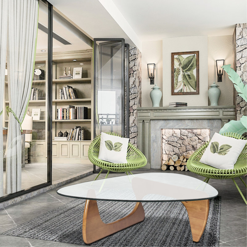 Table basse Modern Modern Triangle