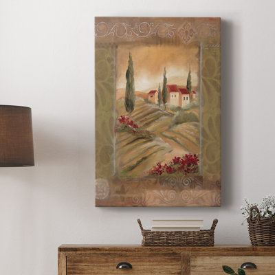 Tuscan Serenity II -Gallery Wrapped Cavas