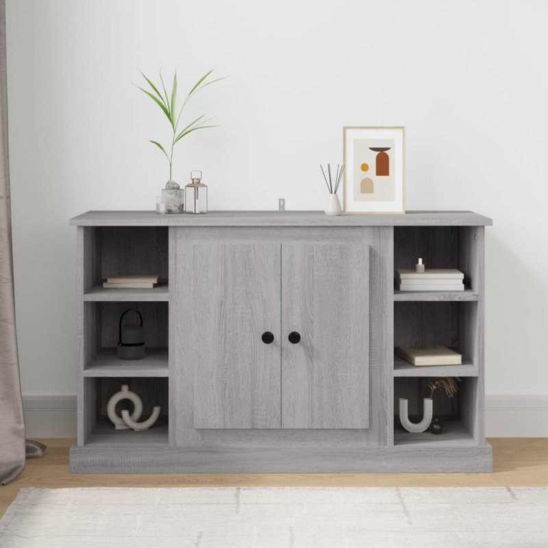 Lasiyah Accent Chest, Grey Sonoma
