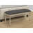 Rectangular Bench, Upholstered Bench, Bedroom Bench