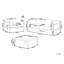 Bilan Wicker 4 - Person Garden Lounge Set with Cushions