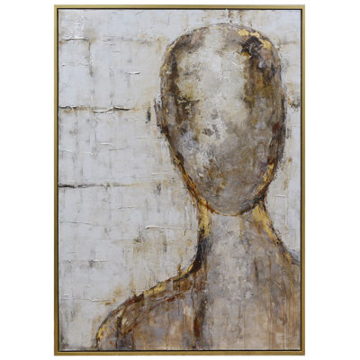 " Silhouette II " Painting Print