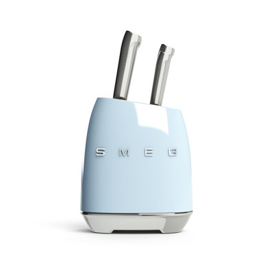 SMEG 7-Piece Kitchen Knife Block Set
