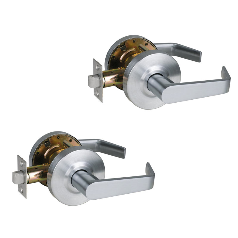 Multipack de levier de porte de passage robuste (couloir et garde-robe)