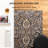 Anji Mountain Rug’d Chair Mat Floor Protector Polyester Jacquard Office Desk Chair Mat with Anti-Skid Backing for Hardwood Protection and Carpet Protector, Robin-52988314