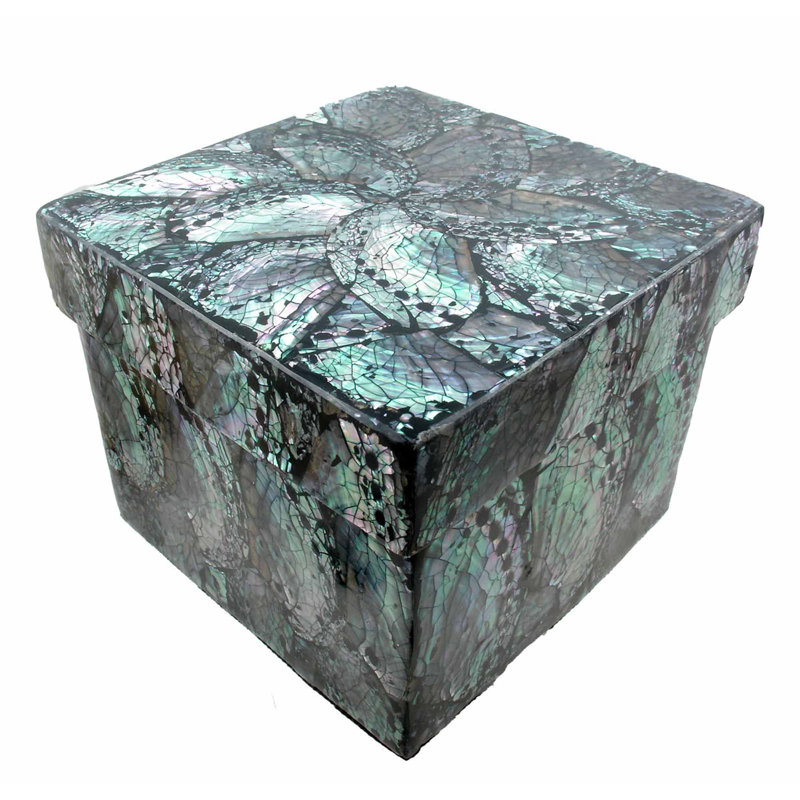 Sibyl Lacquer Decorative Box